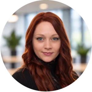 Regitze Linderskilde, Support, udvikling og administration