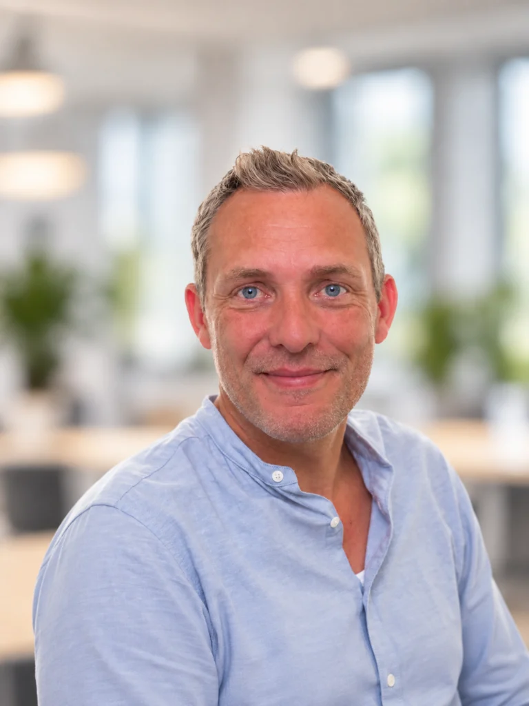 Jens Kjærulff, udviklingsdirektør i Lekon