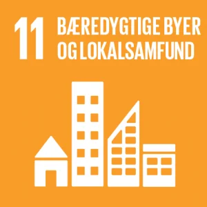 Verdensmål 11: Bæredygtige byer og lokalsamfund