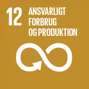 Verdensmål 12: Ansvarligt forbrug og produktion