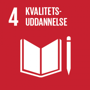 Verdensmål 4: Kvalitetsuddannelse