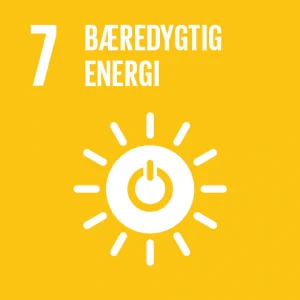 Verdensmål 7: Bæredygtig energi